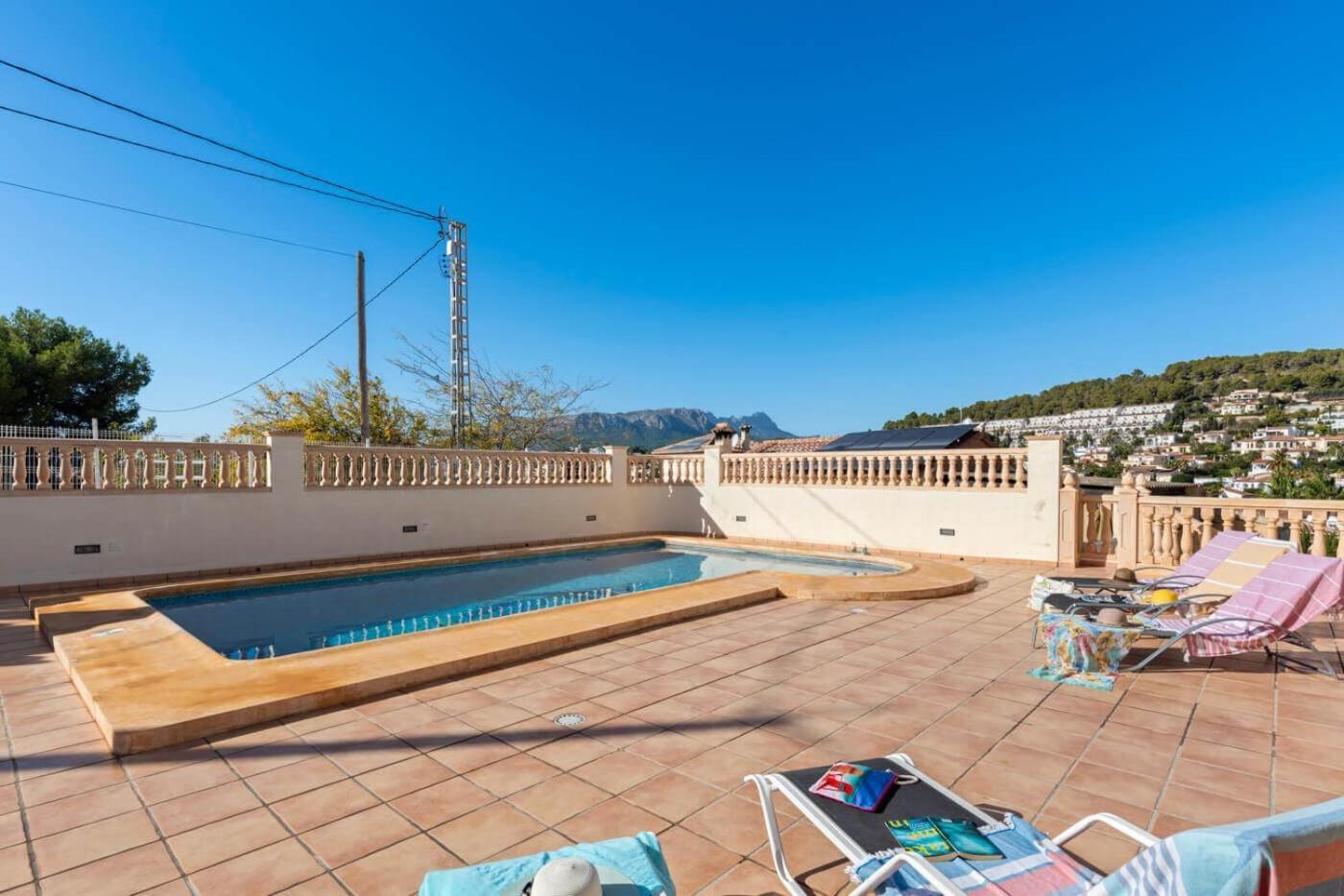 Villa Gema - Plusholidays カルプ エクステリア 写真