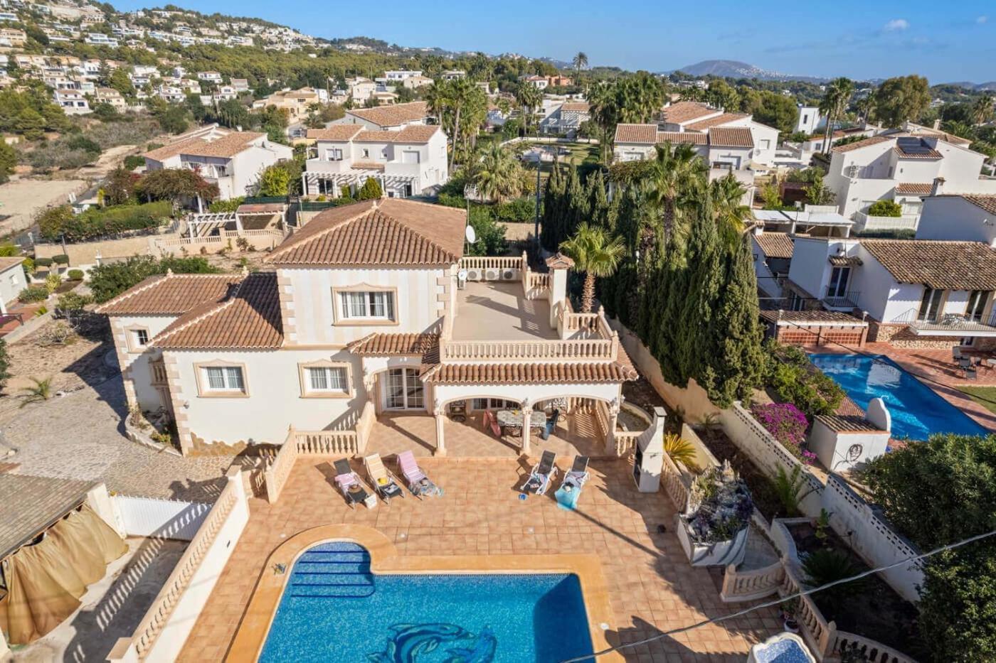 Villa Gema - Plusholidays カルプ エクステリア 写真